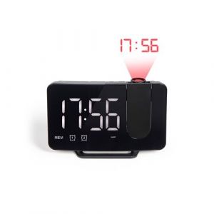 Radio-réveil avec projection de l'heure Livoo AR320