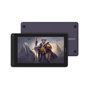 Tablette graphique HUION KAMVAS 13 avec stylet PW517 sans batterie 8192 Pression du stylet 13,3 pouces (Violet)