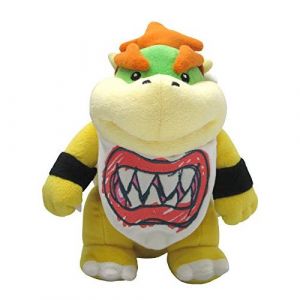 Sanei Collection Super Mario All Star 8 Bowser Jr. Plush, Petit