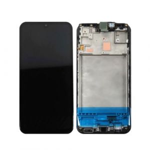 Original Ecran LCD et Vitre Tactile Noir Avec Chassis pour Samsung Galaxy M15 5G M156 GH82-34683A