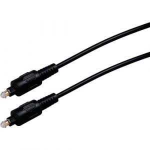 C&acirc;ble optique de base 2x Toslink 3.0m