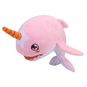 Bébé Requin en Peluche Adorable Chanson Narwhal Musique du Son Jouet Whale Wjpl268
