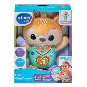 Veilleuse Vtech Baby Lumi Chant’ourson