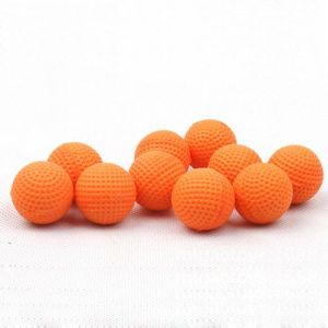 100pcs Balls Bullet Rounds compatibles pour Nerf Rival Apollo Enfant Jouet OU