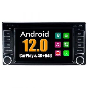 Autoradio CarPlay Multim&eacute;dia RoverOne Android 4Go RAM 64Go ROM GPS pour Subaru Forester Impreza 2008-2012