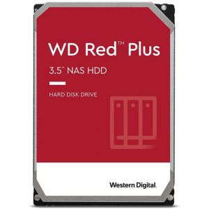 WD Red Pro NAS Hard Drive WD8003FFBX - Disque dur - 8 To - interne - 3.5" - SATA 6Gb/s - 7200 tours/min - mémoire tampon : 256 Mo