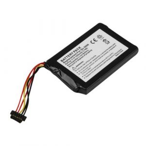 Batterie pour GPS TomTom Go 5000 / GO 5100 / GO 6000 Li-ion 3.7V 1000mAh 3.7Wh Avizar Noir