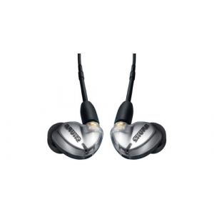 Shure SE425 Silver - &Eacute;couteurs Intra-Auriculaire Bluetooth