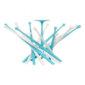 Bo Jungle &Eacute;gouttoir de biberon Flower Turquoise