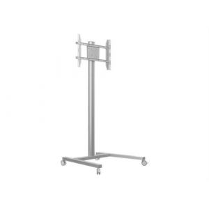 Multibrackets M Display Stand 180 Single - Pied - pour &Eacute;cran LCD - aluminium - argent - Taille d'&eacute;cran : 32"-63"