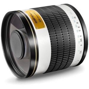 Objectif Walimex Pro Téléobjectif DX pour Samsung NX taille 500 mm résolution 163 couleur Noir