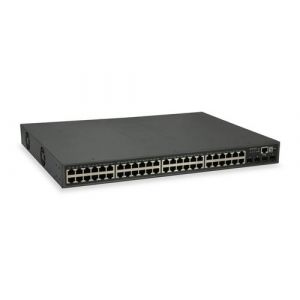 LevelOne GTP-5271 commutateur r&eacute;seau G&eacute;r&eacute; L3 Gigabit Ethernet (10/100/1000) Connexion Ethernet, supportant l'alimentation via ce port (PoE) Gris