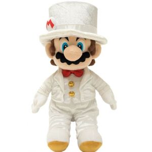 Peluche - Super Mario Odyssey - Mario Wedding 40 cm
