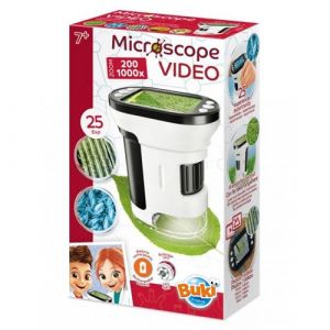 Buki - microscope vid&eacute;o 200-1000x - eclairage led