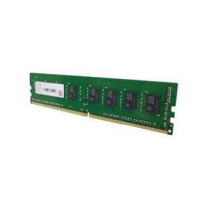 QNAP - I0 version - DDR4 - module - 8 Go - DIMM 288 broches - 3200 MT/s / PC4-25600 - 1.2 V - mémoire sans tampon - ECC - pour QNAP TVS-h1288X, TVS-H1688X