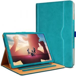 Karylax - Étui de Protection et Mode Support 3 Inclinaisons (Motif R01-Bleu Clair) pour Tablette Archos Core 101 3G V5