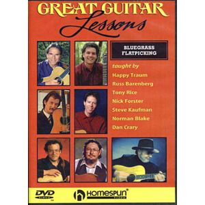 Great guitar lessons bluegrass flatpicking
