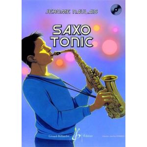 SAXO TONIC VOL.2+CD