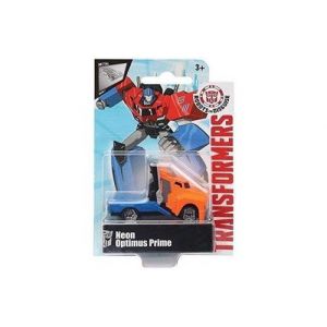 Transformers camion neon optimus prime - vehicule miniature en metal - serie 1 - voiture