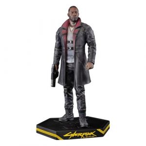 Statuette Cyberpunk 2077 Solomon Reed 22 cm
