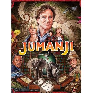 Fabulous Poster Jumanji robin williams dessin (31cm x 41cm)