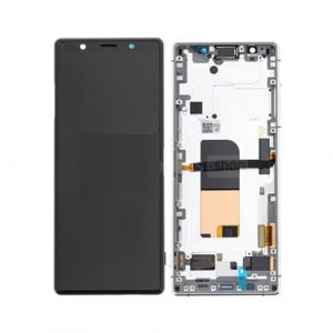 Original &Eacute;cran tactile LCD et Vitre Tactile Gris Pour Sony Xperia 5