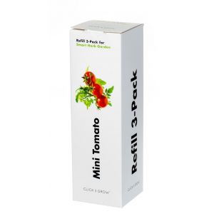 Recharge Click and Grow Mini tomates 3 capsules