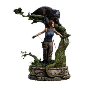 Figurine Weta - Shadow Of The Tomb Raider - Lara Croft Queen Of The Jungle