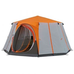 TENTE FAMILIALE 8 PERSONNES COLEMAN CORTES OCTAGON 8 - 2 chambres - imperméable 2000mm - toile anti-uv