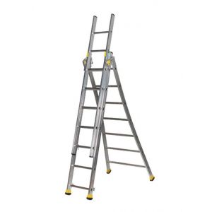 Echelle transformable base &eacute;vas&eacute;e 3x8 Haut. acc&egrave;s max. 6,20m T3 Centaure