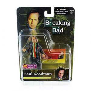 Mezco Toys Breaking Bad Saul Goodman (Green Shirt Version) 6 Action Figure