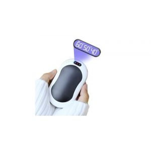 Chauffe mains rechargeable batterie pour sony xperia xz premium smartphone 5200mah usb chaufferette lumiere electrique