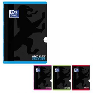 Cahier Oxford Openflex A4 - 48 feuilles Ray&eacute;