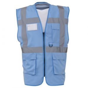 Yoko - Gilet de sécurité - Unisexe (XL) (Violet) - UTBC1267