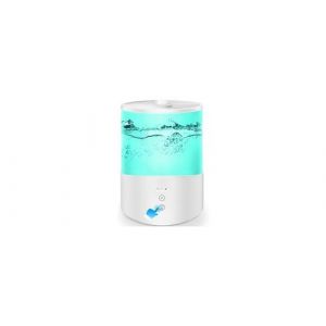 Diffuseur d'humidificateur &eacute;lectrique 2. 5l grande capacit&eacute; brumisateur frais avec lumi&egrave;re led 7 couleurs