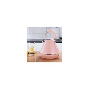 Bouilloire &eacute;lectrique rose1. 8 l pour appareils de cuisine 1800w
