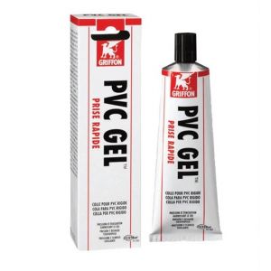 Colle PVC Gel Aqua spéciale eau potable GRIFFON tube 125 ml - 6306752