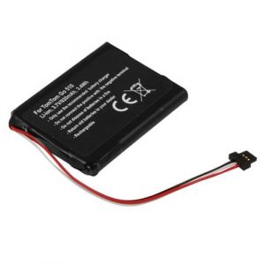 Batterie pour Appareils GPS TomTom GO 510 Li-ion 3.7V 920mAh 3.4Wh Avizar Noir