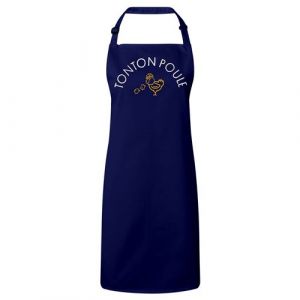 Fabulous Tablier Cuisine Premium Navy Tonton Famille Poule