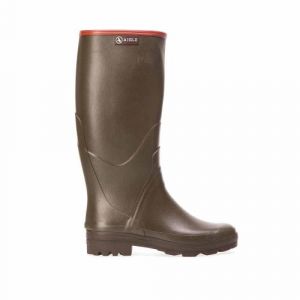 Bottes de chasse Aigle Chambord Pro Kaki
