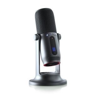 Thronmax Mdrill One Pro - Microphone - USB - gris ardoise