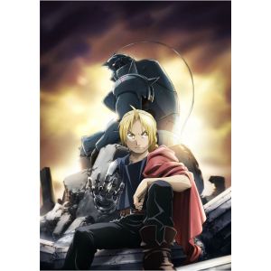 Fabulous Poster Full metal alchemist brotherhood eward elric (31cm x 44cm)