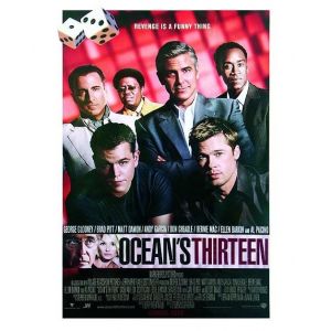 Poster Ocean's Thirteen 98 cm x 68 cm
