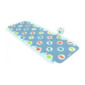 Tapis puzzle evolutif 3 jeux en 1 en mousse - grand format 120x150cm - 66 pieces