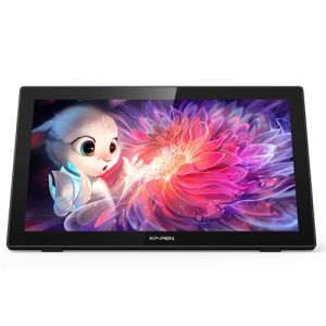 Tablette Graphique &agrave; Ecran XP-PEN Artist 22 (2&egrave; G&eacute;n&eacute;ration) 21.5 Pouces Full HD avec Socle Stylet Passif &agrave; 8192 Niveaux Compatible Windows et Mac