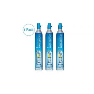 Pack de 3 bouteilles de co2 originales sodastream
