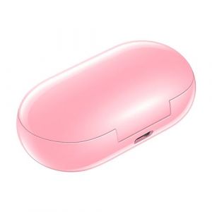 Écouteur R175 Bluetooth Avec recharge sans fil Stéréo sport Avec micro-Rose