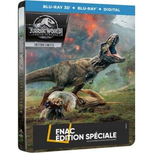 Jurassic World : Fallen Kingdom Steelbook &Eacute;dition Sp&eacute;ciale Fnac Blu-ray