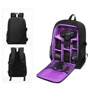 Appareil Photo Reflex Num&eacute;rique Pratique &Eacute;paule &Eacute;tanche &Agrave; L'Eau Sac &Agrave; Dos Case Pour Canon / Nikon MK4318