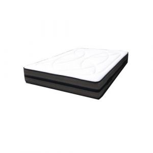 Matelas Essenzia Aeronature 570 Hotel 200x210 Mousse et mousse à mémoire de forme